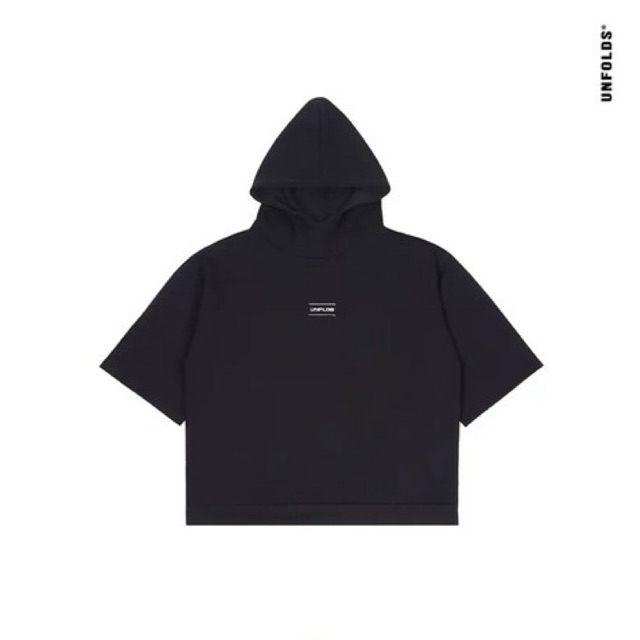 P HOODIE SLEEVESS | UNFOLDS