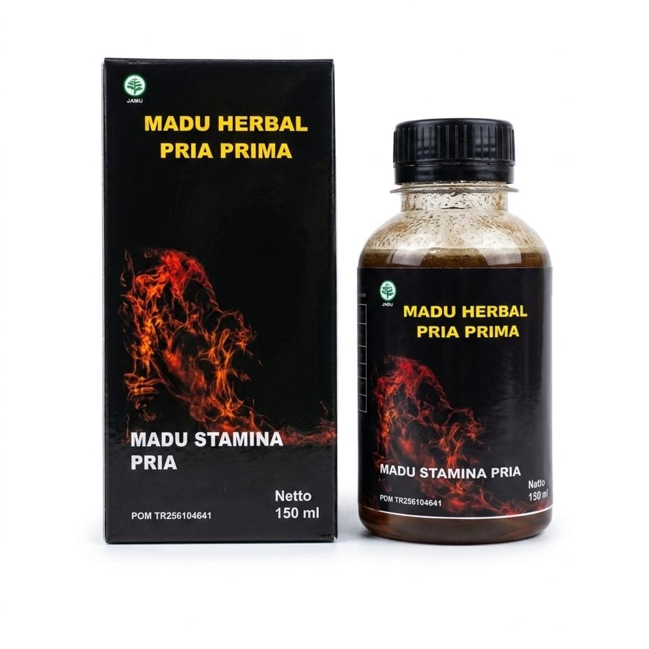 Madu Herbal Pria Stamina
