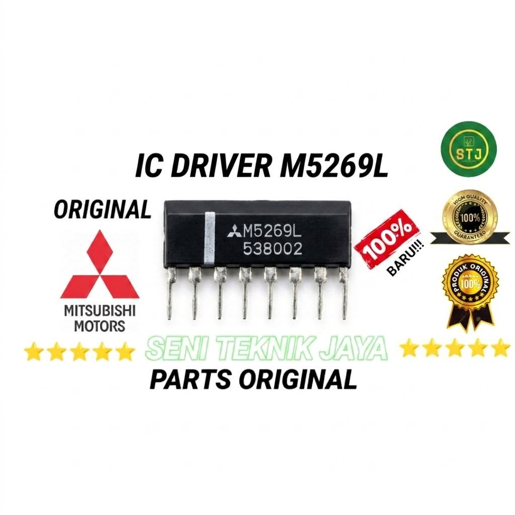 IC Driver ECU M5269L 5269 L ORIGINAL PARTS