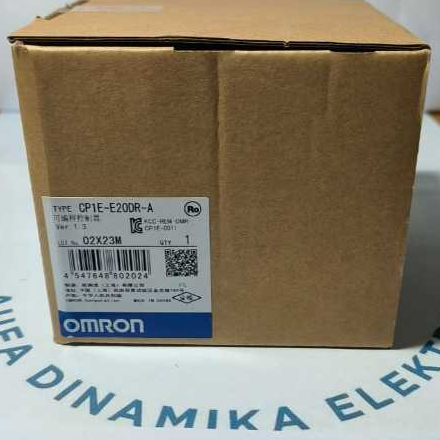 CP1E-E20DRA CPU PLC SERIE CP1E