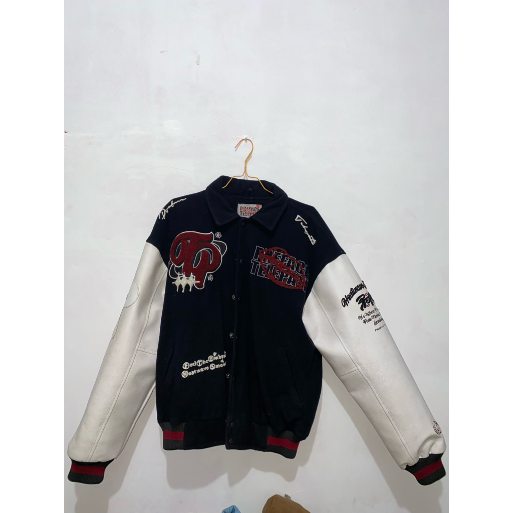 [PRELOVED]Varsity Jacket Telepati Che x Preface (limited edition)