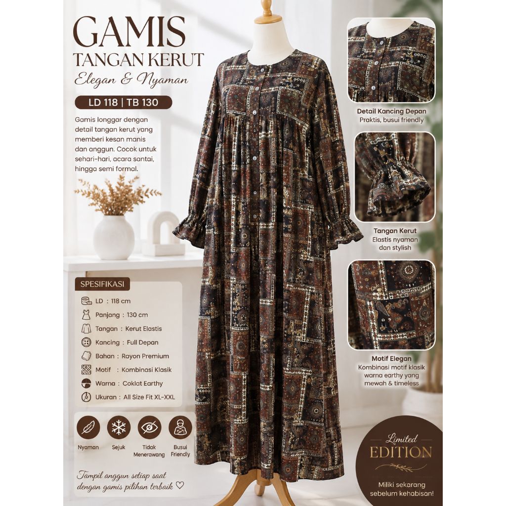 Gamis Nadira