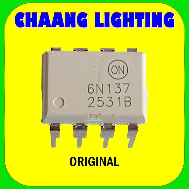 6N137 IC 6N137 DIP 8PIN ORIGINAL A6N137 EL 6N137 OPTOCOUPLER EL6N137