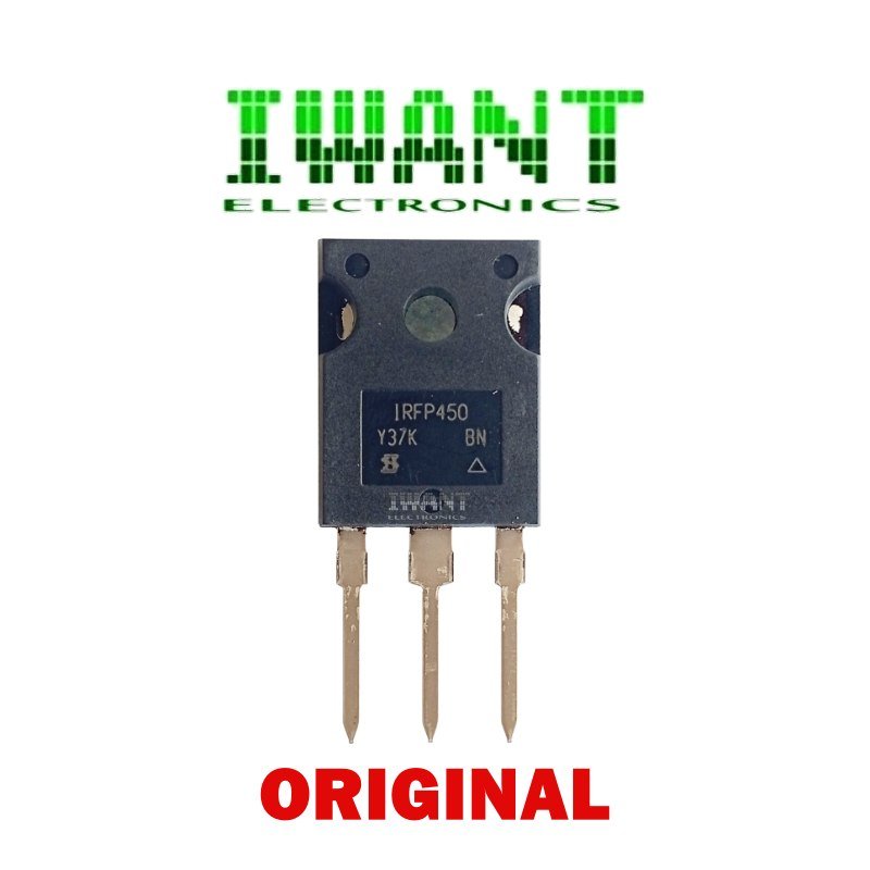 IRFP450 IRFP450N ORIGINAL IRFP 450 N-CHANEL MOSFET 500V 14A IRFP 450 IRFP 450N