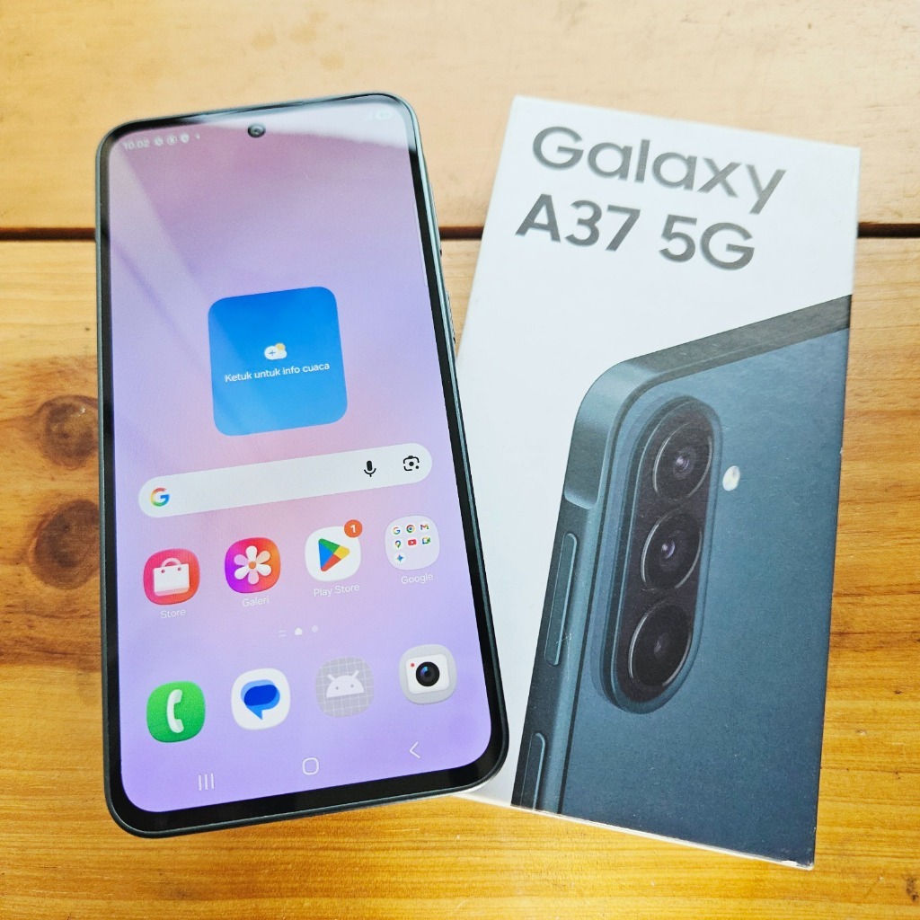 SAMSUNG A37 5G SECOND 8/128GB HANDPHONE SECOND HP SEKEN HP BEKAS HP MURAH