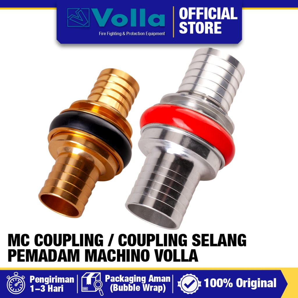 Volla MC Coupling /Coupling Selang Pemadam Machino