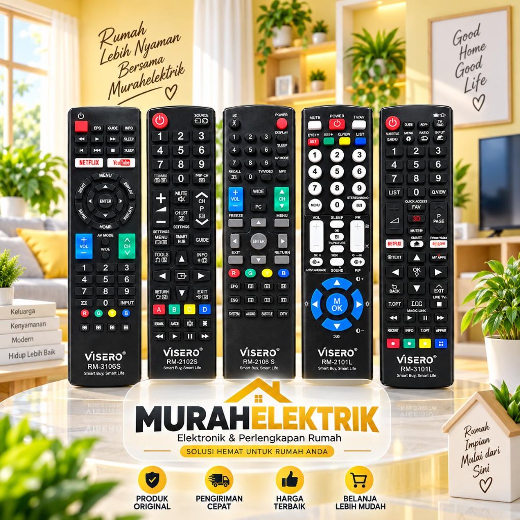 REMOTE TV LED/ REMOTE TV SMART/REMOTE TV LED SMART TV