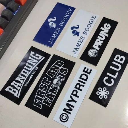 [StikerPack] Brand Casual James Boogie LadsClub FNF MyPride BBTU