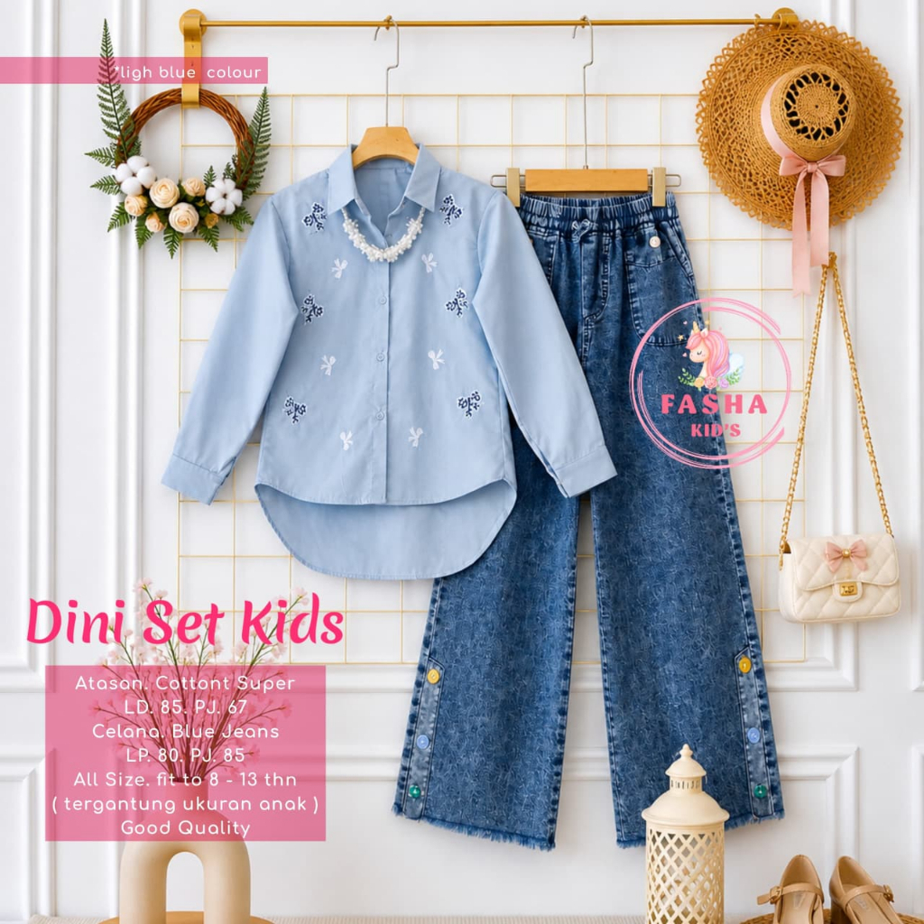 DINI SET KIDS FASHA