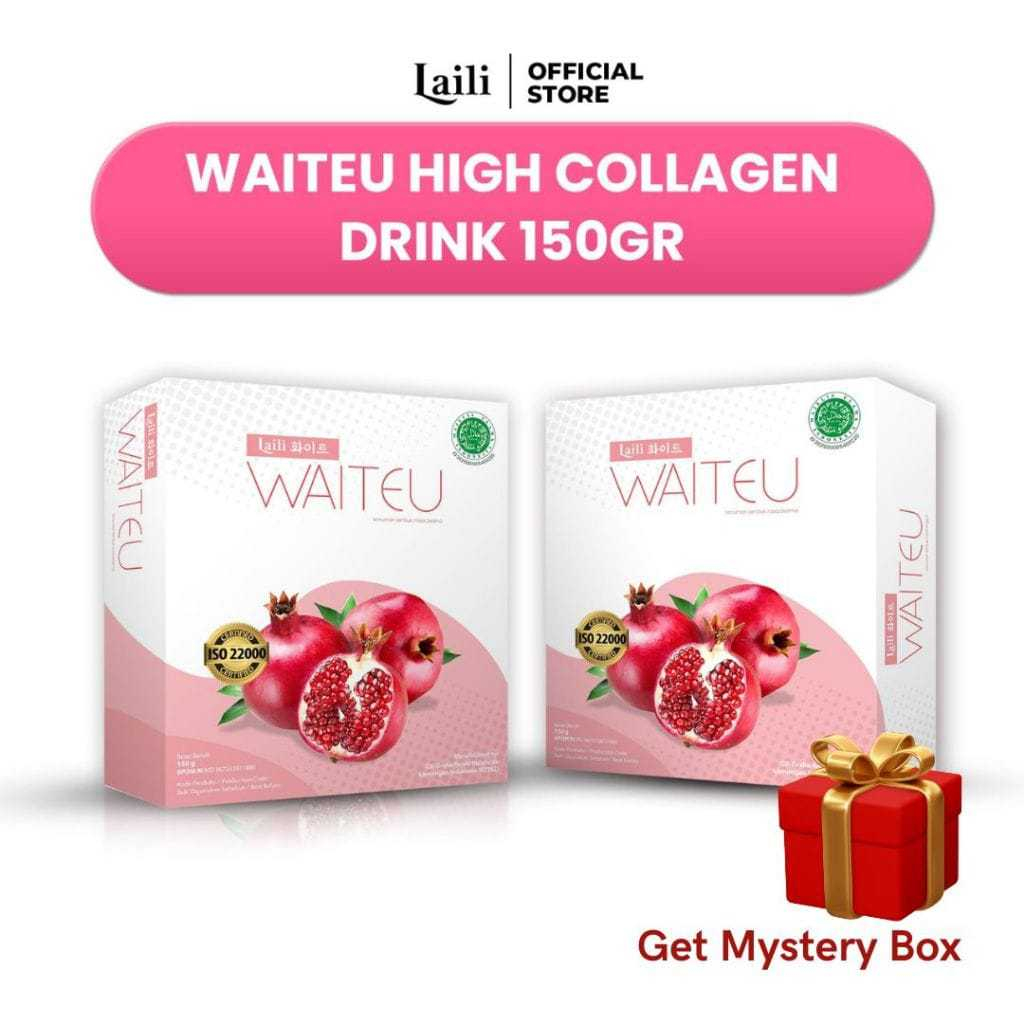 Waiteu Minuman Collagen