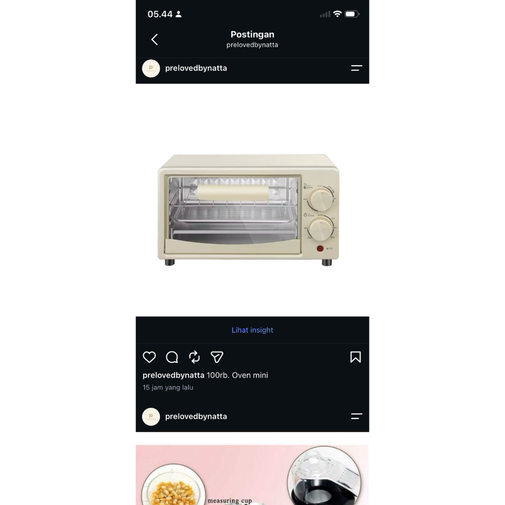 oven listrik mini