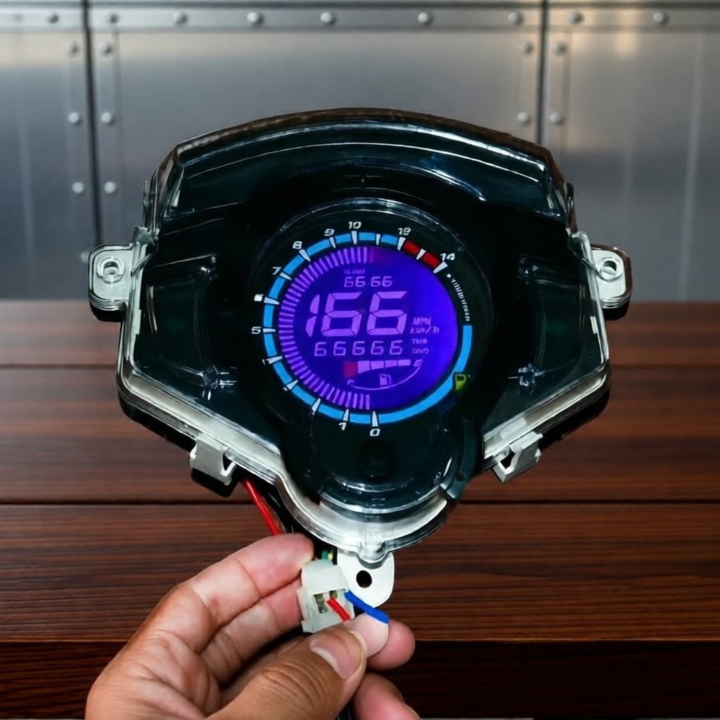 Speedometer Digital Jupiter New MX 135