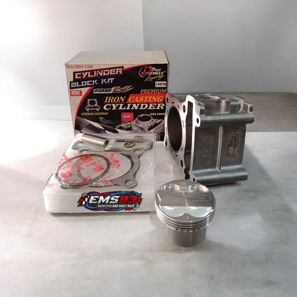 CYLINDER BLOCK KIT LC 135 65mm SUM RACING
