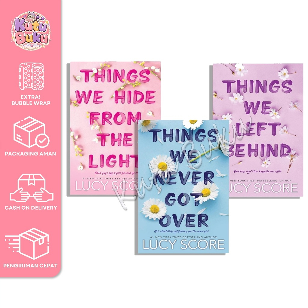 KutuBuku - Things We Left Behind | things we never got over (Knockemout Series) by Lucy Score