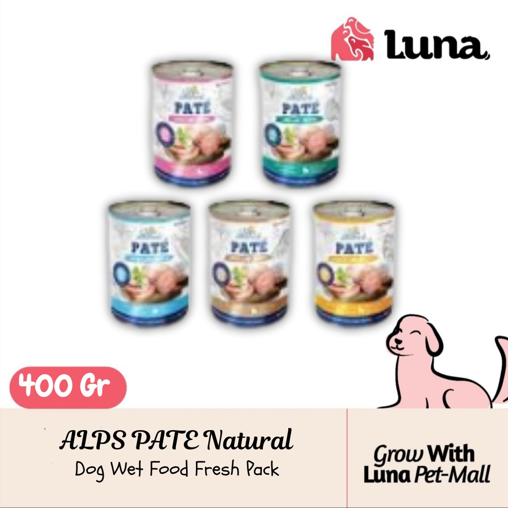 Alps Pate Dog Food 400gr