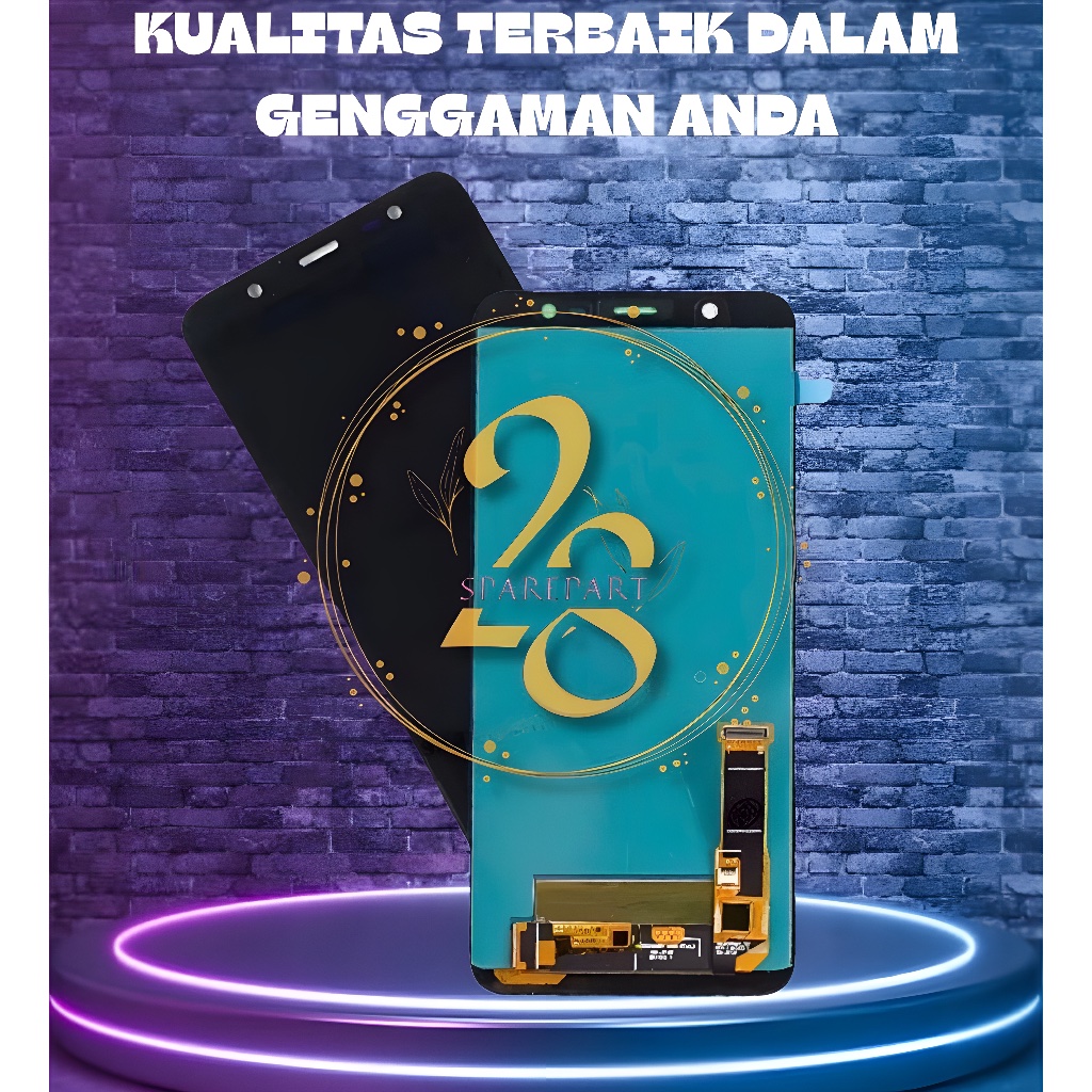 LCD TOUCHSCREEN SAMSUNG J810 - J8 2018 ORG OLED - LCD FULLSET