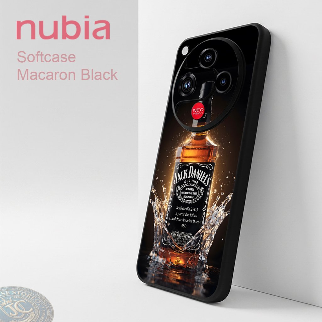 JC239 Case Macaron Nubia A76 5g V70 Max Focus 2 Focus Pro Casing Handphone  Macaron Full Cover Matte