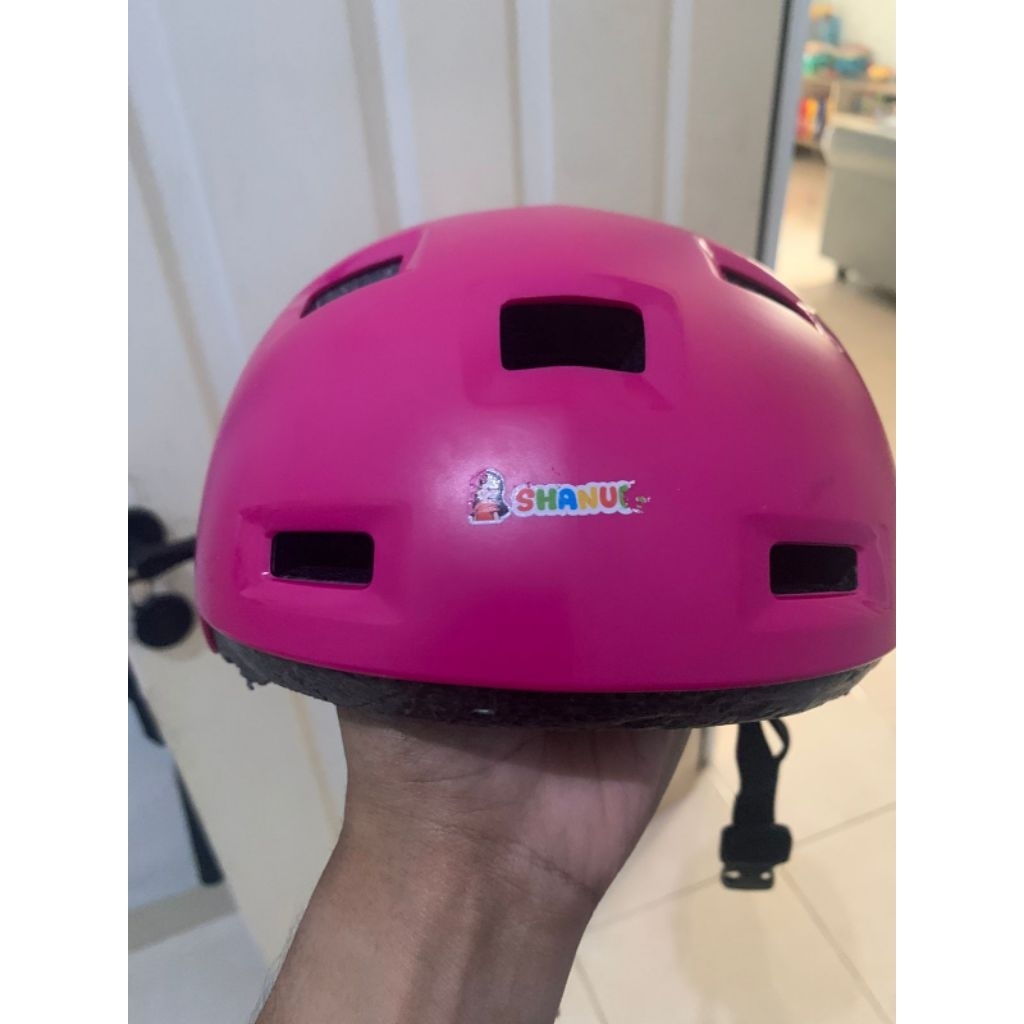 Helm Sepatu Roda Anak Oxelo XS