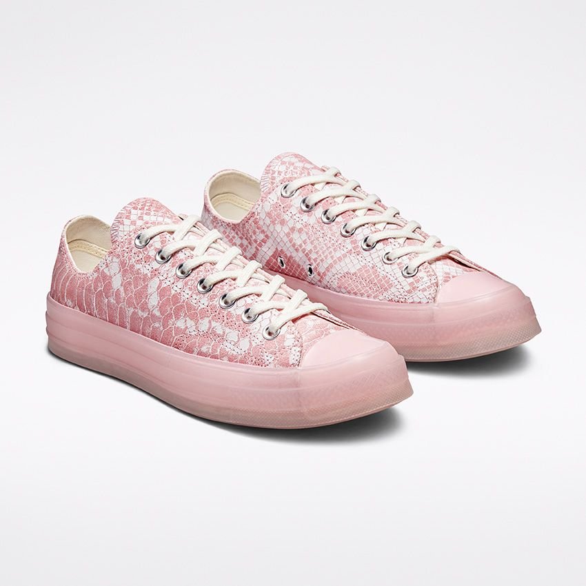 Converse x Golf Wang Chuck Taylor 70s Snake Low Top Pink - Original