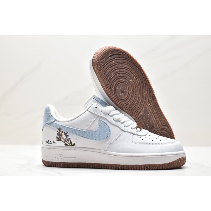SIZE 40 READY STOCK - Air Force 1 Low '07 SE Indigo BNIB ORIGINAL MATERIAL