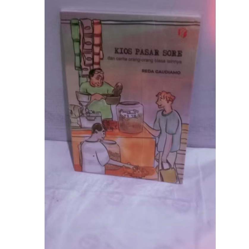 kios pasar sore