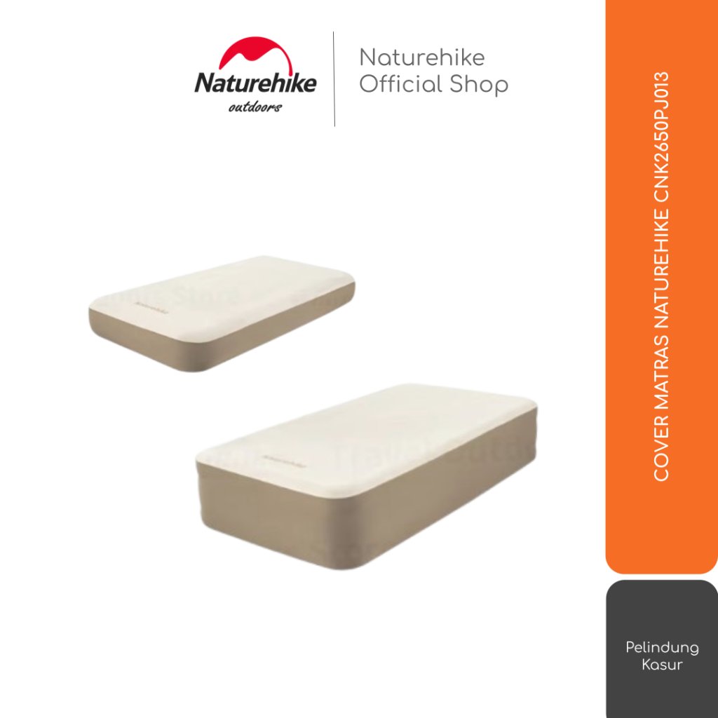 NATUREHIKE SEPREI KASUR COVER MATRAS CAMPING GLAMPING OUTDOOR CNK2650PJ013