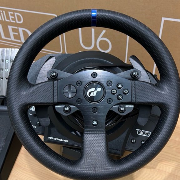Thrustmaster T300 RS GT Edition SimRacing Steering Wheel for PS4, PS5, PC - Racing Simulator