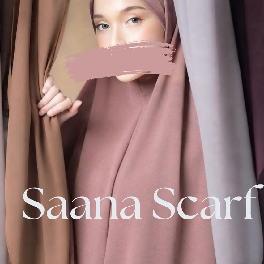 Senara- Saana Scarf Hijab Segiempat Syari Premium