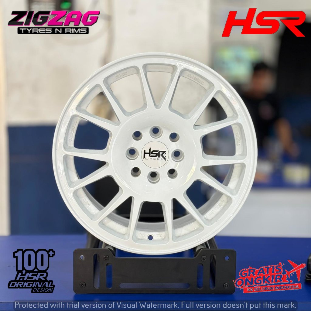 VELG HSR FE02 RING 16 COCOK UNTUK MOBIL JAZZ YARIS AVANZA XENIA LIVINA HSR FE02 RING 16 SURABAYA