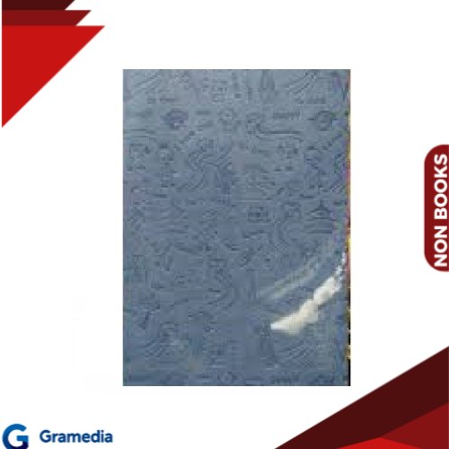 Gramedia Medan - FRONT NOTEBOOK D21-A5 BLUE