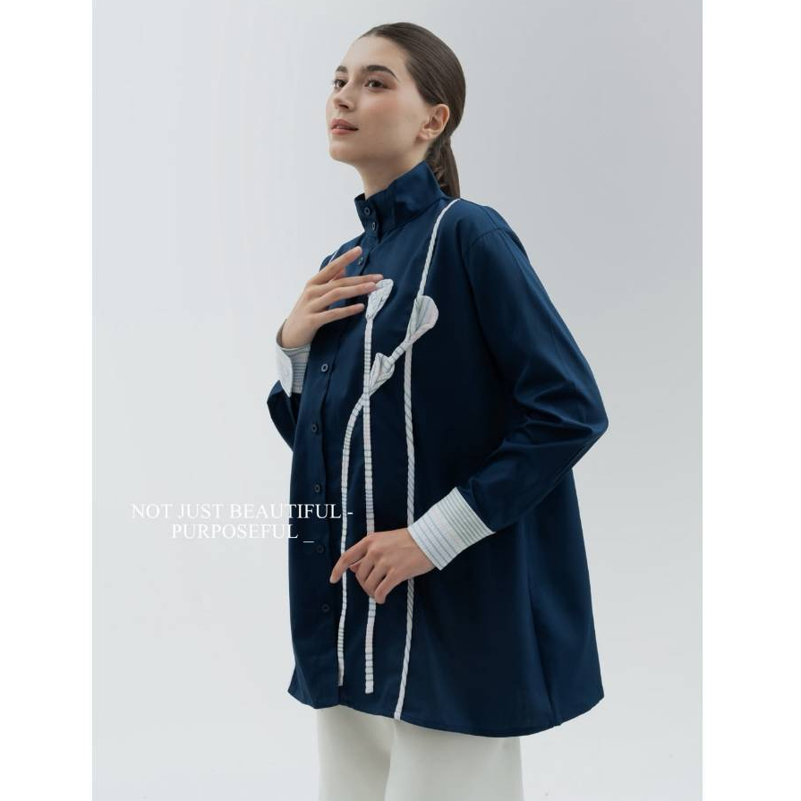 D'amora Baju Menyusui - ANYA Top