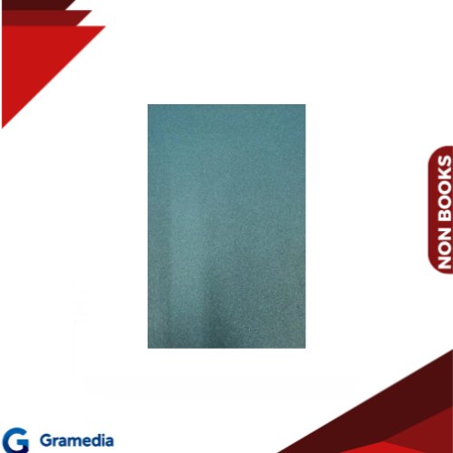 Gramedia Medan - FRONT D13-A501 FROSTED GRAIN DARK-GREEN