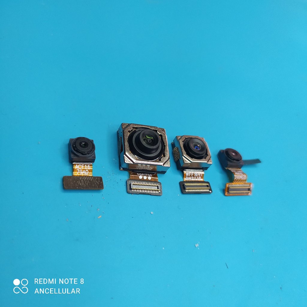 Kamera Belakang Infinix Note 10 Pro Original Copotan