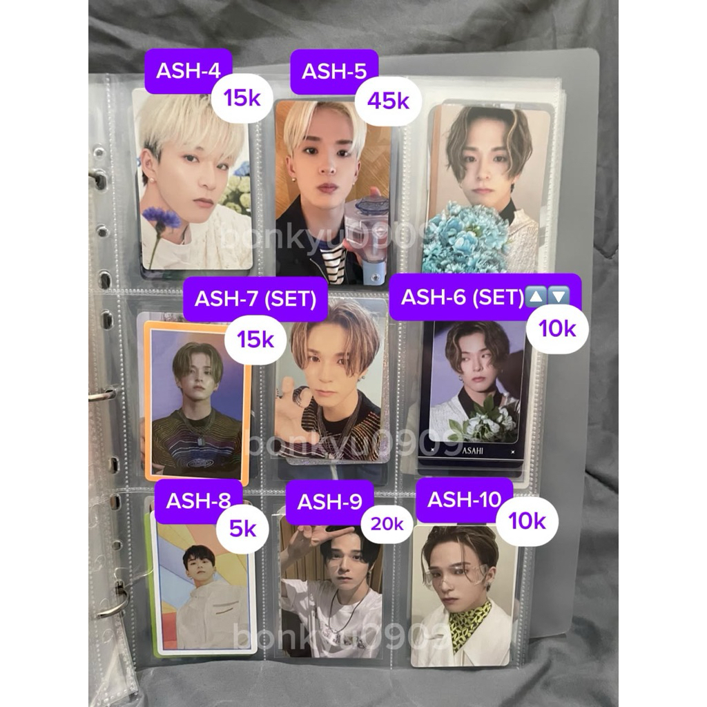 Photocard Asahi Treasure (Official Photocard) PC Asahi Treasure Jikjin Hello Pleasure Magazine