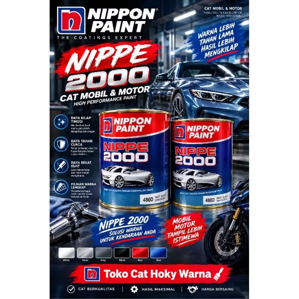 Cat Nc Nippe 2000 black doff