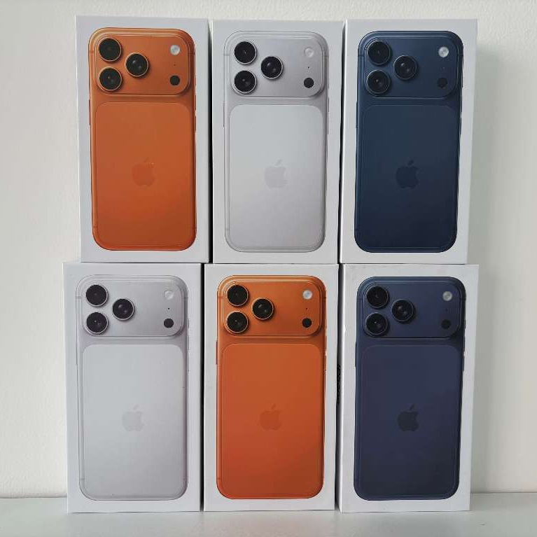 Dus Box Kotak iPhone 17 Pro & 17 Pro Max - iPhone Series