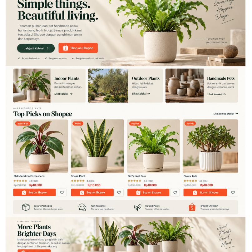 Babsnet Store v1.0 – Tema WordPress WooCommerce Toko Online Minimalis | Template Website Tanpa Eleme