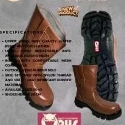 Sepatu Safety OPUS 707