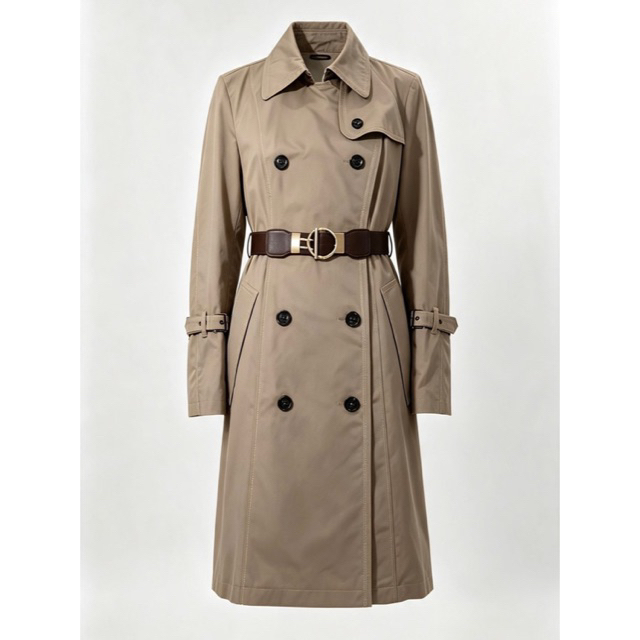 Coat Branded Burberry (emboss) / Coat Burberry / Coat Branded