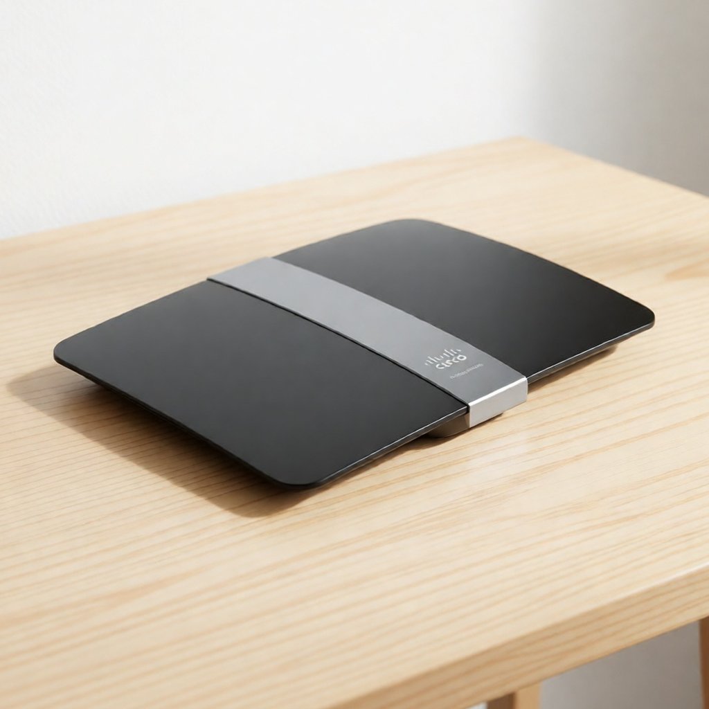 Linksys E4200 Gigabit Router OpenWrt Load Balance 4 ISP Plug & Play