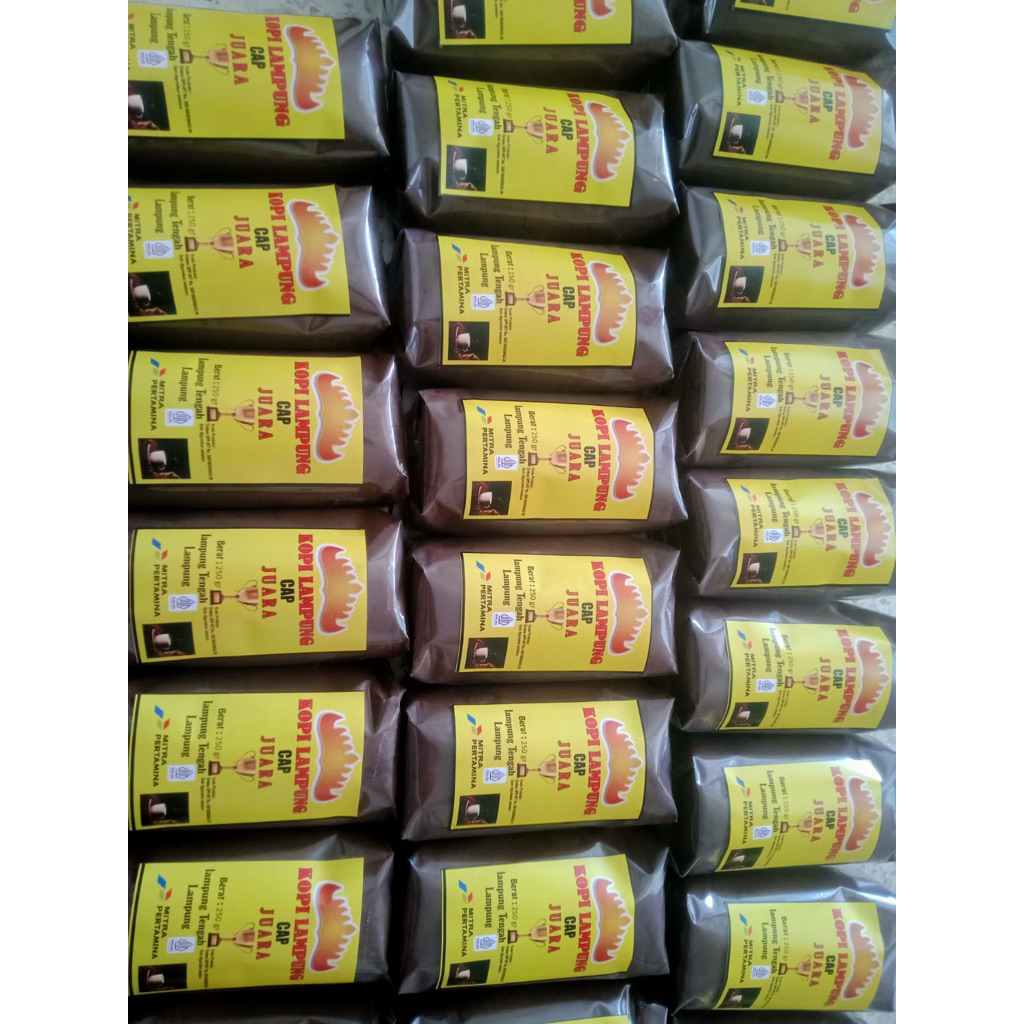kopi juara