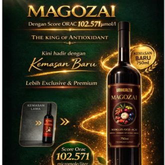 Magozai Antioksidant 750 ML Unihealth