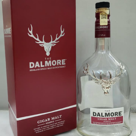 Botol Whisky bekas / Botol pajangan / Whiskey