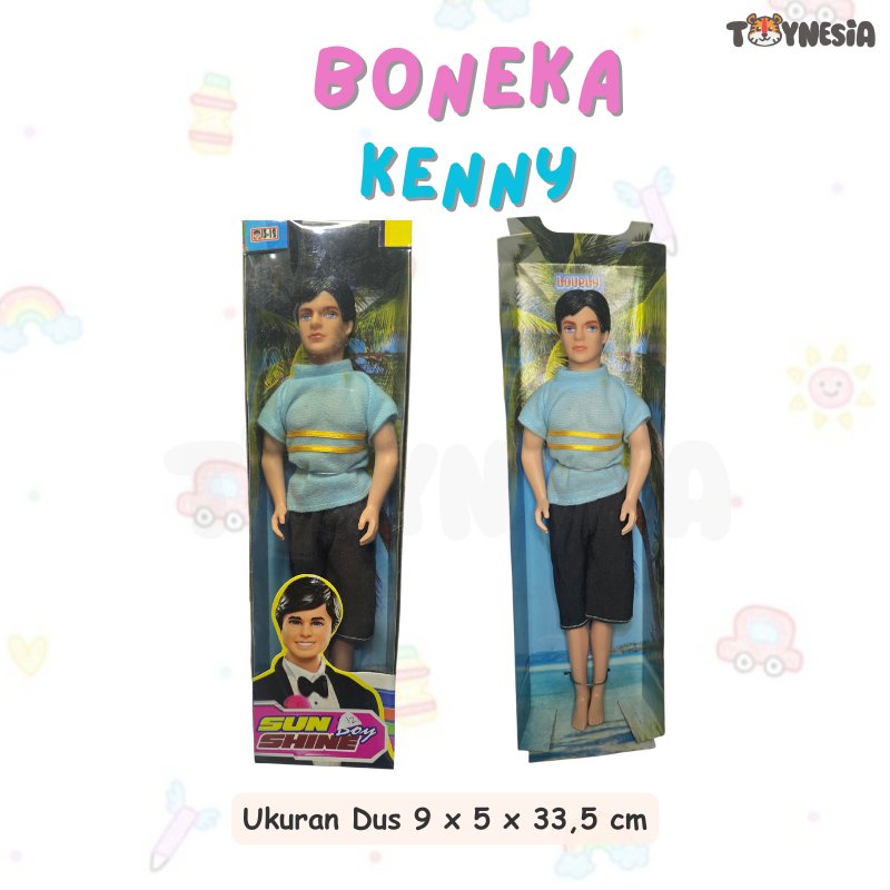 TOYNESIA Mainan Anak Perempuan Boneka Kenny Boneka Fashion Pria