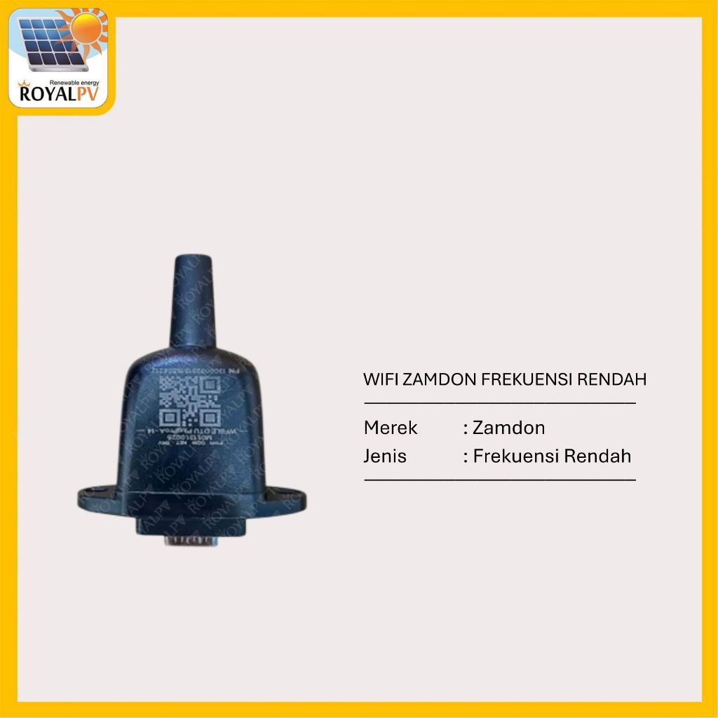 wifi dongle zamdon hybrid inverter low frequency – wifi monitoring PLTS