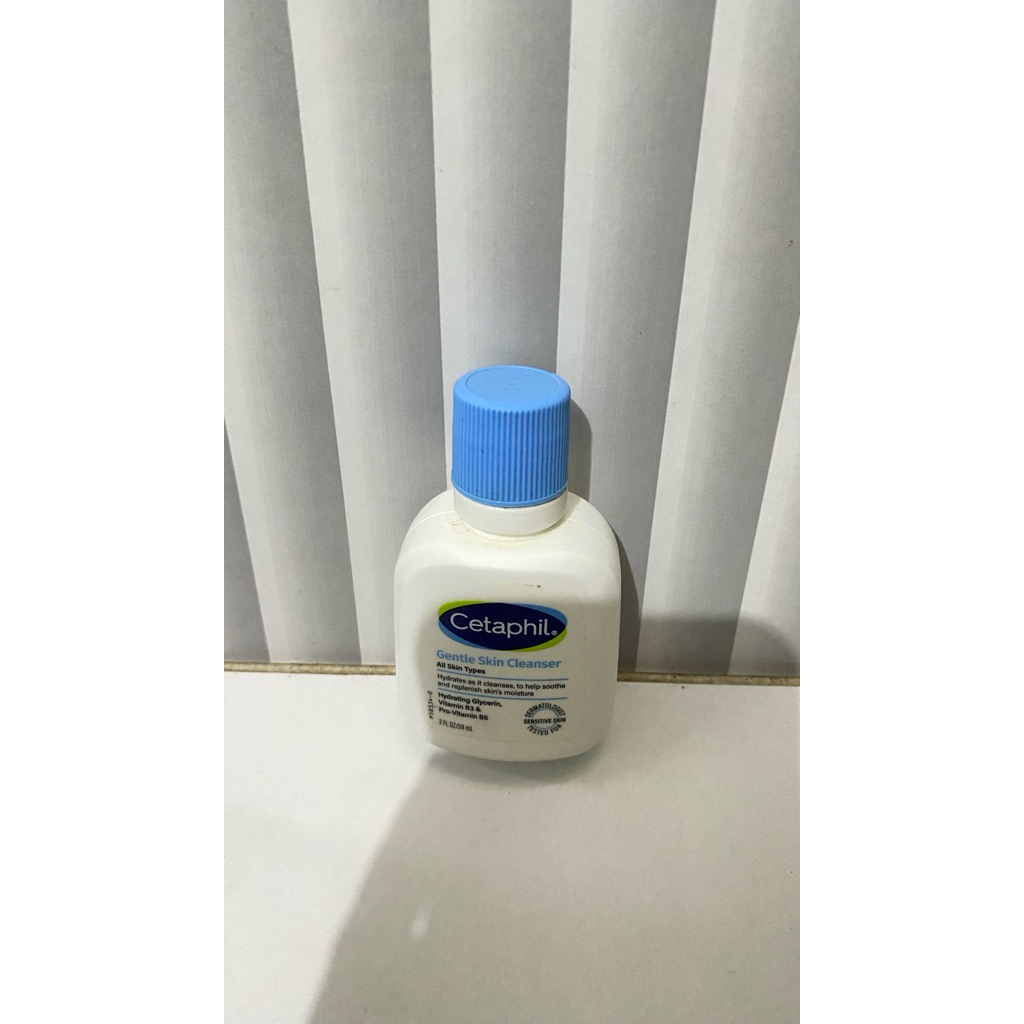 cetaphil facial wash 50ml preloved