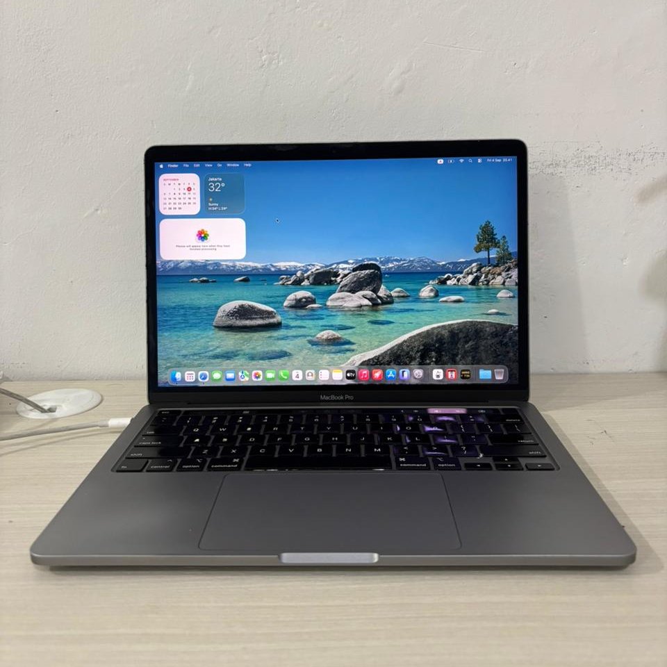 MACBOOK PRO TOUCHBAR 13" 2020 (A2251) INTEL CORE i5 dan i7 SECOND ORIGINAL