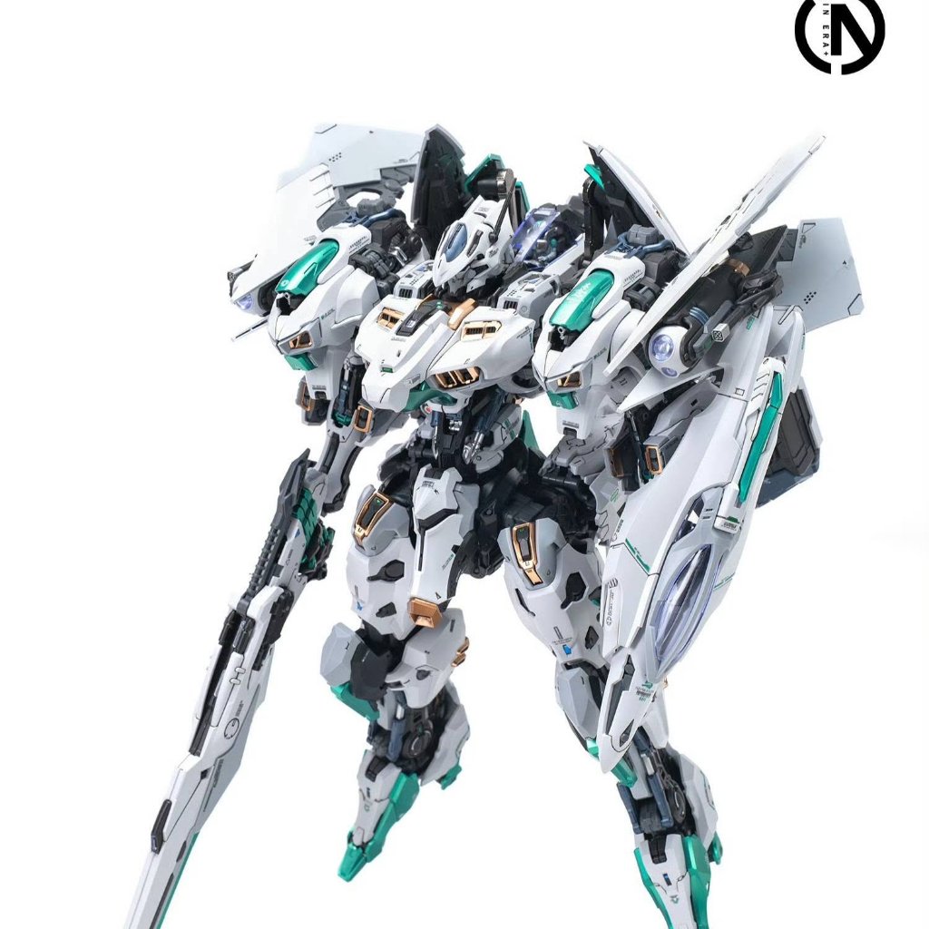 Infinite Dimension IN ERA+ 1/100 Azure Falcon Model Kit