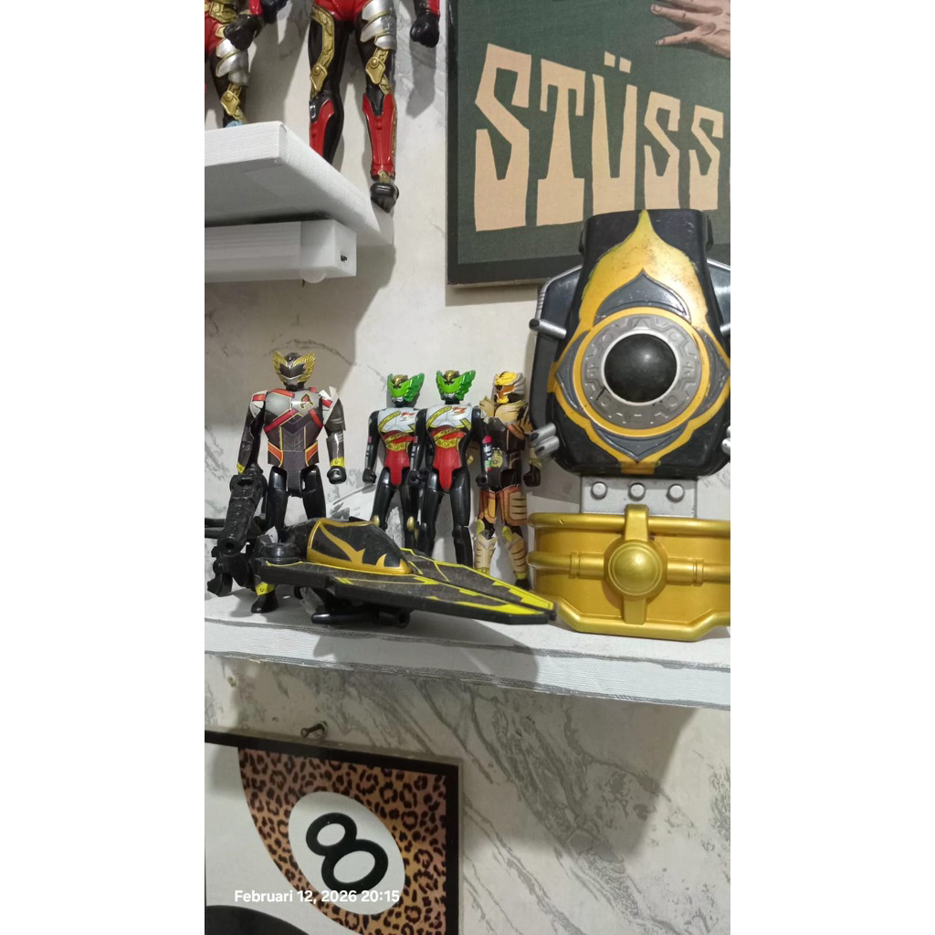 1Set (Azazel Changer) (Azazel  God Taranis),( Bima X Earth 2) (Torga Thunder)