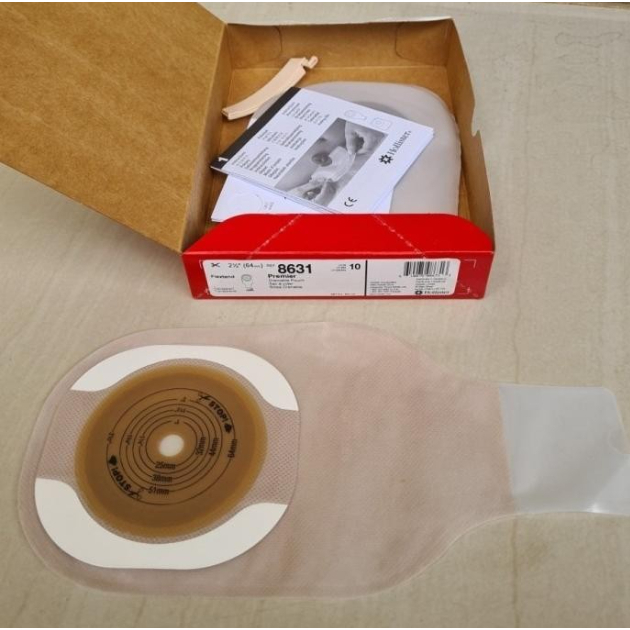 Colostomy Bag 8631 Hollister 10 Pcs